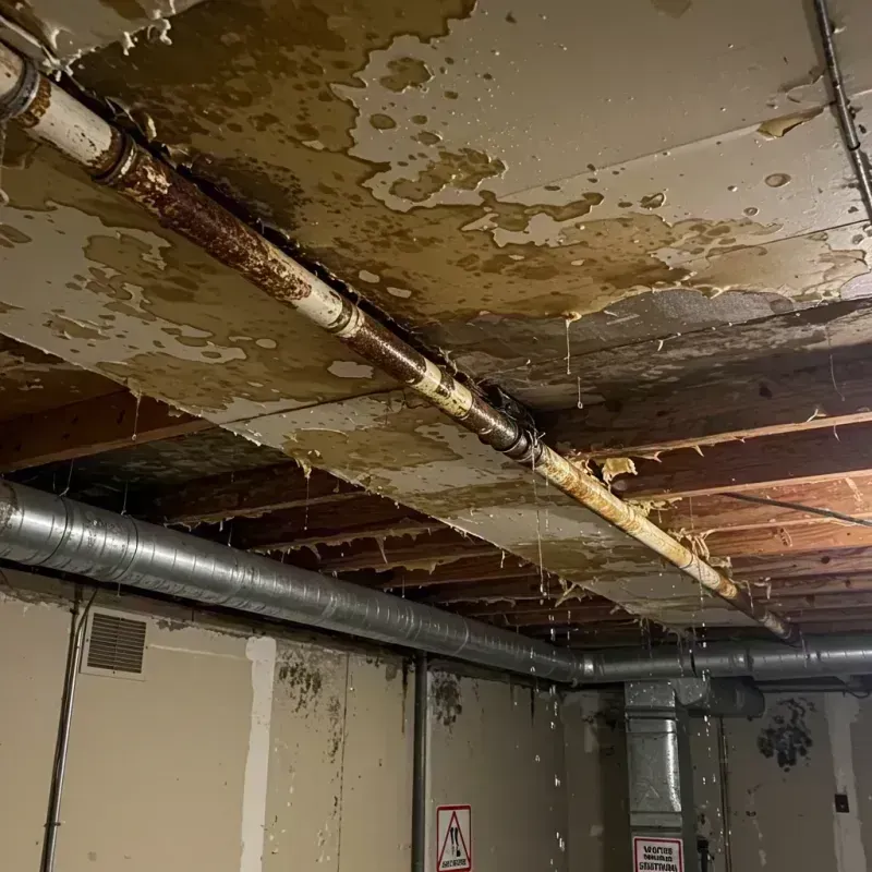 Ceiling Water Damage Repair in Monroe County, MO