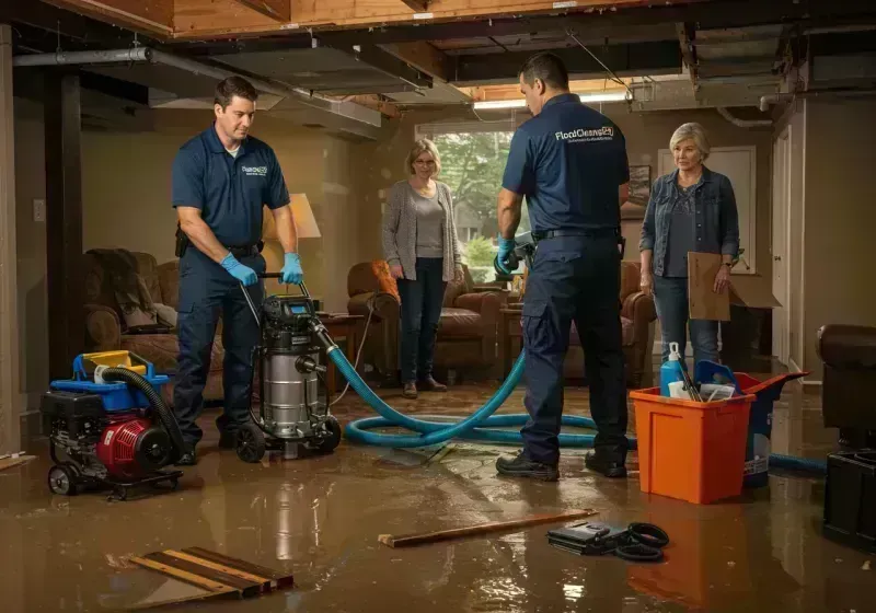 Basement Water Extraction and Removal Techniques process in Monroe County, MO