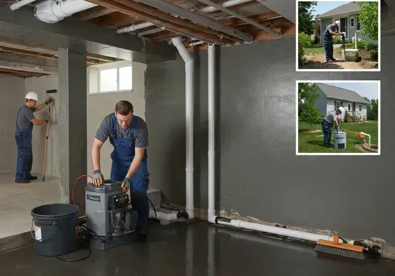 Basement Waterproofing and Flood Prevention process in Monroe County, MO